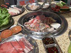 -姜胖胖无限自助烤肉(罗湖宝能店)