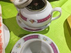 玫瑰花绿茶-Jade