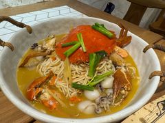 -十面欢腾·海鲜面·台式Bistro(长乐路店)