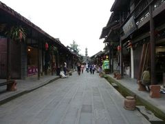 -崇州市街子古镇