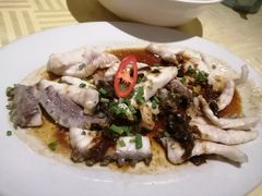 豉汁蒸脆肉皖-石岐佬中山菜馆(张溪店)