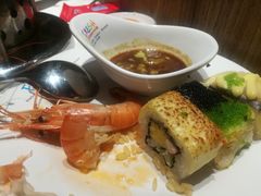 -领鲜活海鲜榴莲自助火锅(东门店)