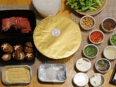 澳门鸡脚猪骨煲（小）-官也街澳门火锅(新源里店)