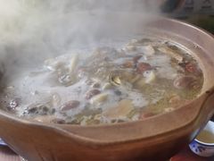 炭炉果鸡煲-威邵鸡煲(西华路总店)
