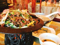 烤牛肉-烤肉宛饭庄(北新桥店)