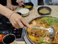 脊骨火锅-真利味·脊骨火锅·正宗韩国料理(韩乐坊店)