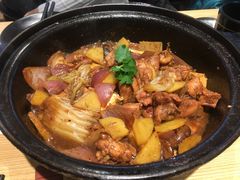 -歪嘴香鸡公煲(大连佳兆业店)