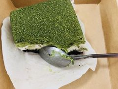 抹茶蛋糕-奎克咖啡Cuiqu(晶品店)