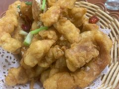 椒盐排条-胡子饮食店