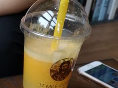 混合果汁-十七英哩咖啡 Seventeen Mile Coffee(崇盛晶珠广场店)