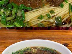 牛肉面-肆姐面粉馆(坡子街店)