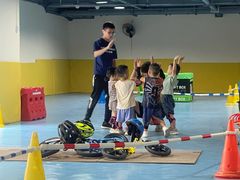 -兔跑跑儿童运动馆·平衡车·体能(市桥北店)