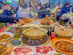 -江湖亮亮蒸虾大排档烤全羊清真(武汉总店)