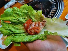 -唯成•韩国炭火烤肉 유성고기