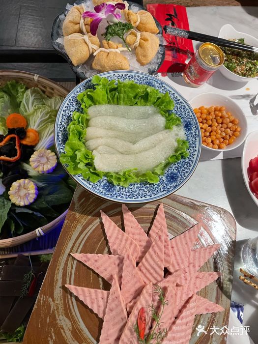 尚尚仙·酸汤猪手·猪肚鸡火锅(华联万柳购物中心店)图片