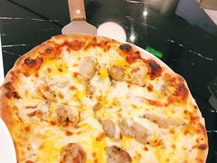 BBQ烧烤鸡肉披萨-1981牛排西餐厅(海信店)