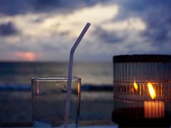 -金巴兰海滩烛光bbq