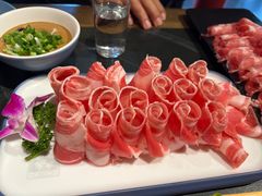 -京门老爆三·铜锅涮肉 爆肚(芳群园店)