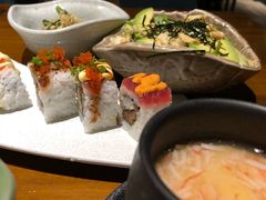 寿司卷拼盘-和彩放题餐厅(酒仙桥店)
