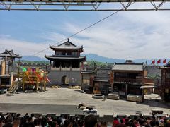 -白鹿原影视城