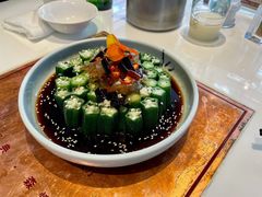 秋葵海蜇-红樱桃·欢乐餐厅(太原里店)