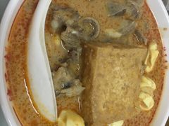沙茶面-津品味小吃(大学湾店)