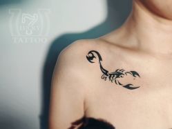 -幸运7纹身刺青Lucky7tattoo