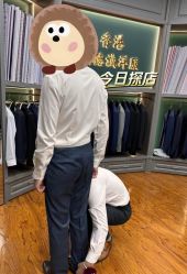点击看大图 -香港威德诚洋服BESPOKE西服西装高级定制(上海湾一店)