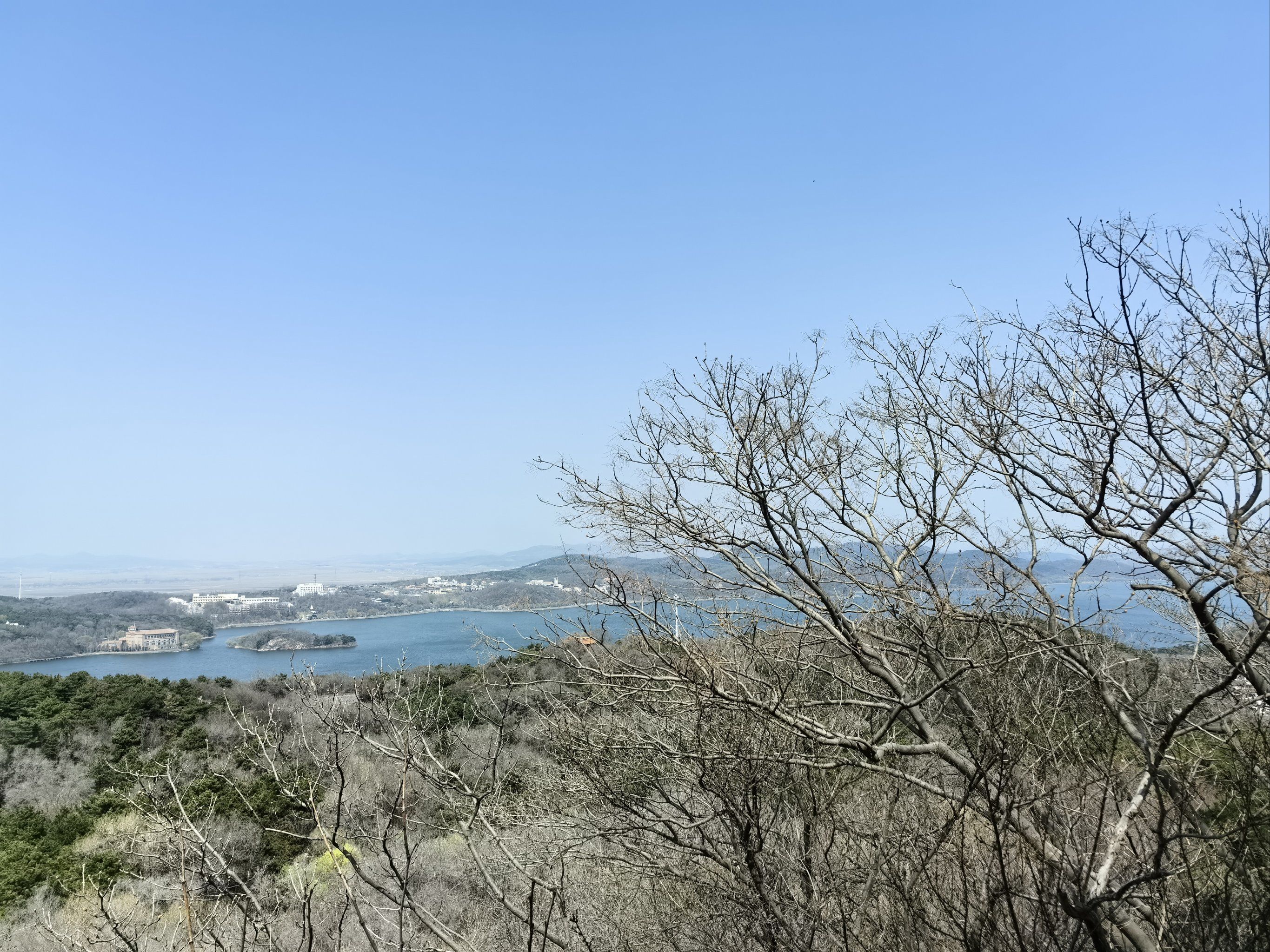 棋盘山风景区山顶