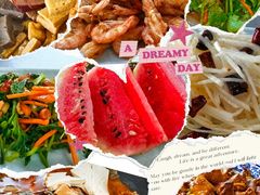 -北京龙庆四季香农家饭庄·灶台鱼·碳烤虹鳟鱼(龙庆峡店)