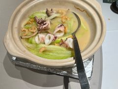 黑毛节瓜烧南澳小管-陶陶居酒家(新天地店)