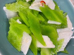 山药青笋-二泉园老菜馆·百年无锡菜