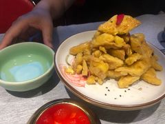 拔丝鸡蛋-顺承小院儿