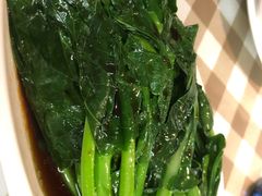 w白灼芥兰-新大咀港式茶餐厅(宝山万达店)