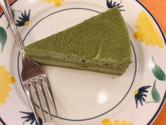 抹茶蛋糕-萨莉亚意式餐厅(河东万达店)