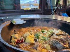 -老渔翁笨锅炖(迎宾路总店)