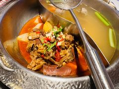 -左庭右院鲜牛肉火锅(环球港店)