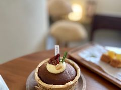 热巧克力熔岩-半勺舒舒(太乙店)