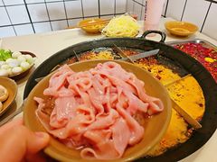 -岗上渣渣老火锅(两路口店)