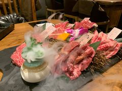 烧肉拼盘-黑牛の店·和牛烧肉(合生汇店)