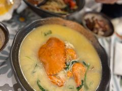 膏蟹汤面-十面欢腾·海鲜面·台式Bistro(长乐路店)