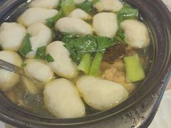 鸡汤鱼丸-好福记饭店(红梅公园店)