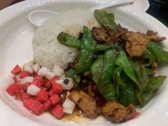 小炒肉饭-阳阳中国饭(北京荟聚店)