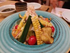 蟹肉沙拉-蟹田居·活蟹料理(东城店)