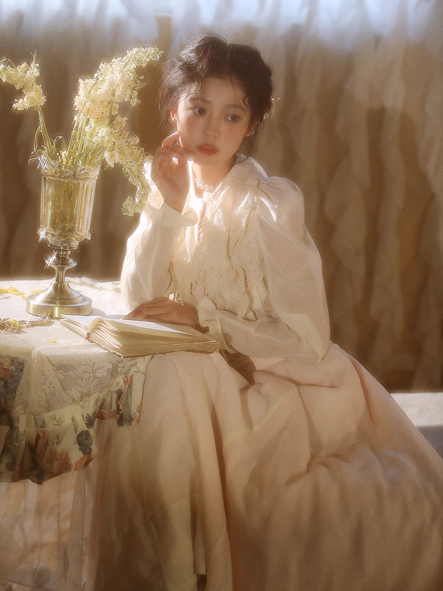 法式复古唯美风的写真,无法拒绝