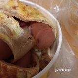 旁边阿叔抄的粉也超级香！