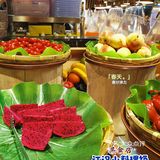 这家烤肉自助餐店拒用合成肉，品质一流，蘸料真的太撩人了…