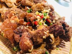 椒盐大块猪手-杨厝六十六农庄农舍(杨厝路店)