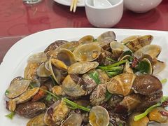 辣炒花蛤-山海关清和浑锅店