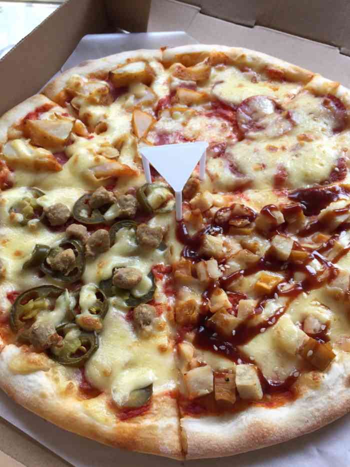 披萨革命(石景山游乐园店)-"相比较来说这家店的披萨在价格上很有诱惑